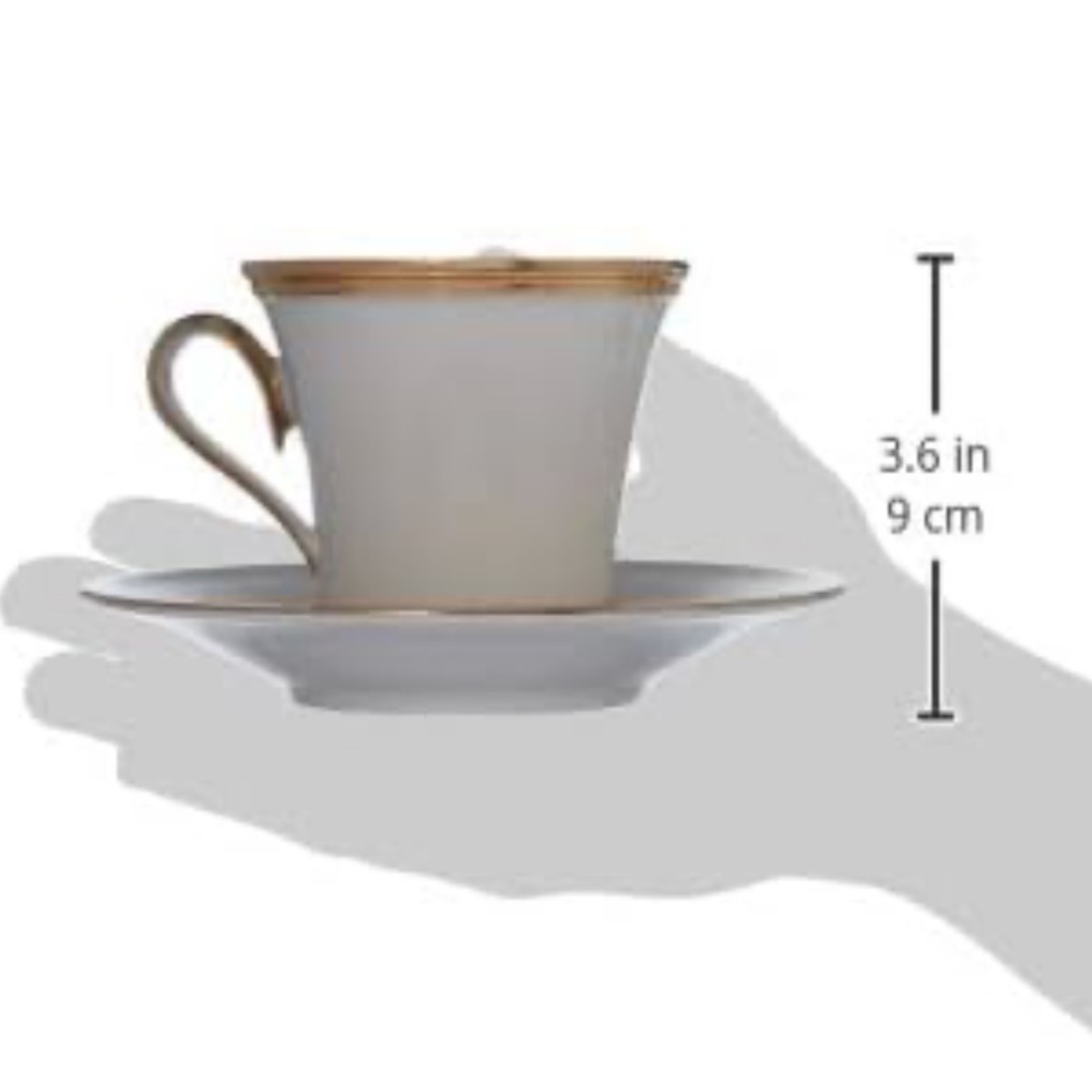 20 piece Lennox Eternal cup and saucer set - Picture 3 of 10